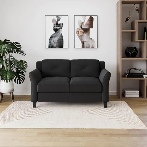 Black Loveseat G87038