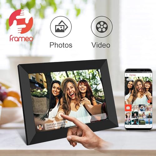 10.1 Inch WiFi Digital Picture Frame with 32GB Memory C308