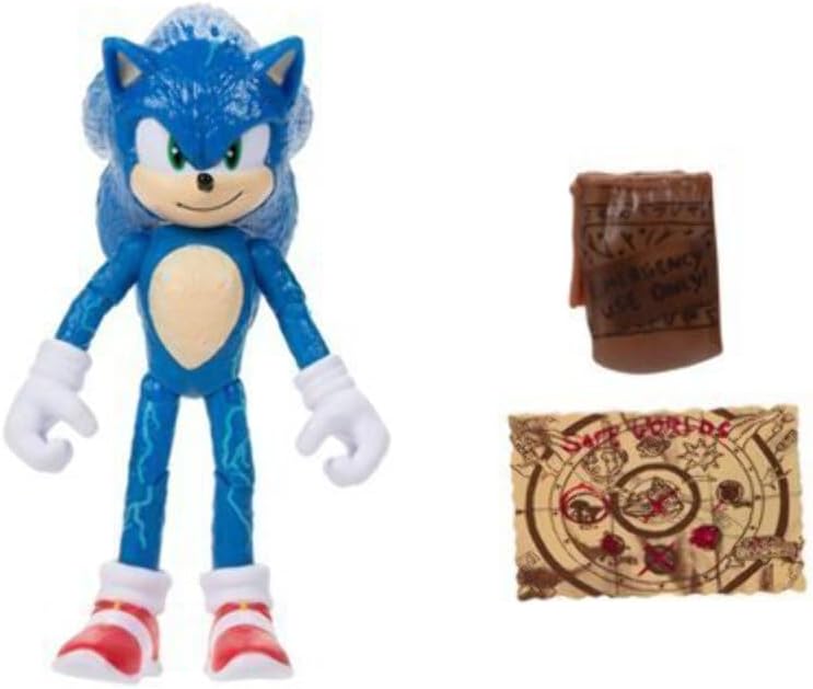 4-Inch Action Figure - Tails J760