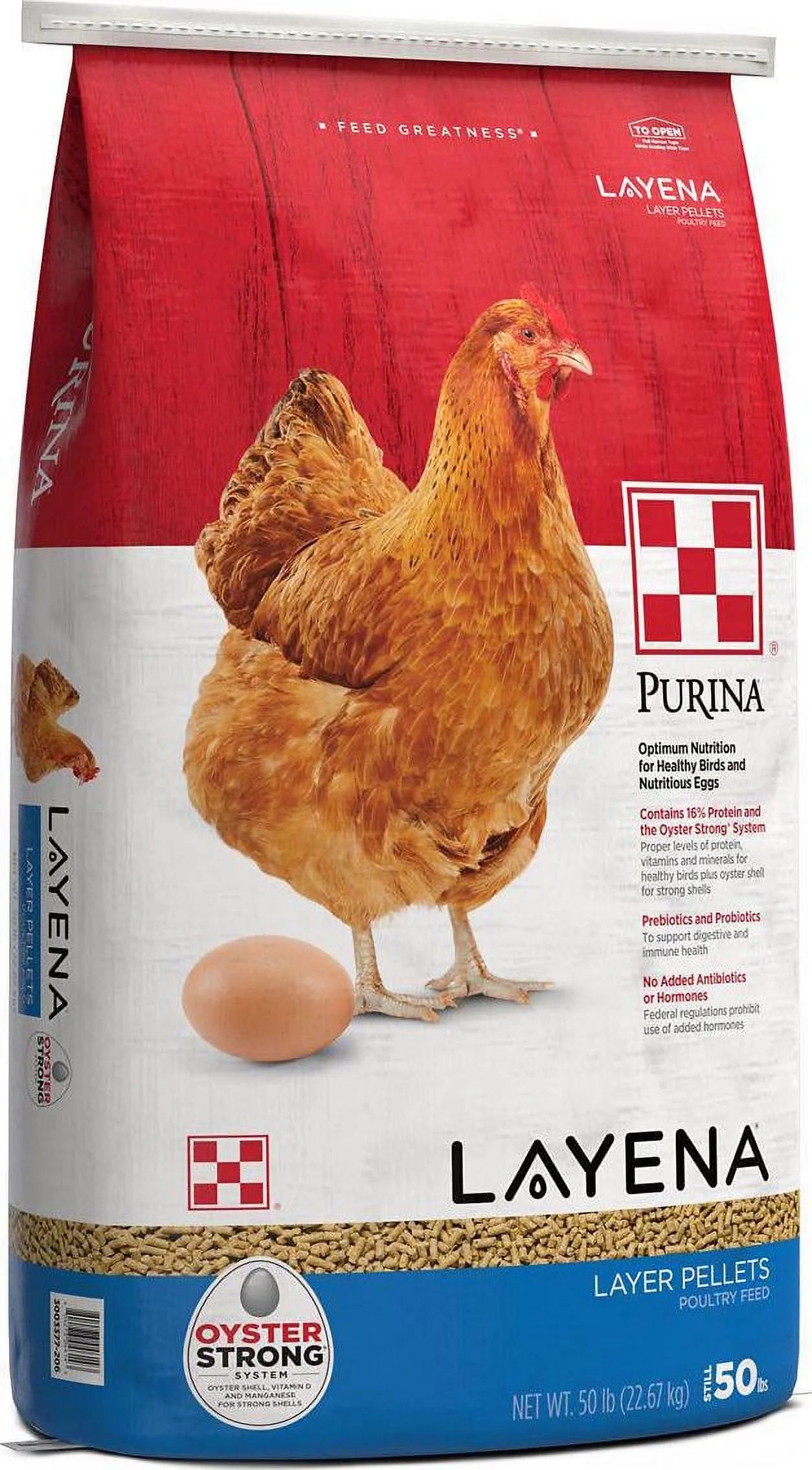 50 lb. Bag Poultry Feed M7133