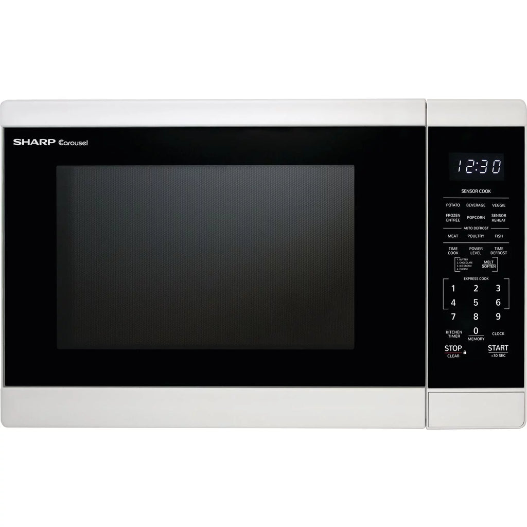 1.4-Cu. Ft. White Countertop Microwave Oven N8727