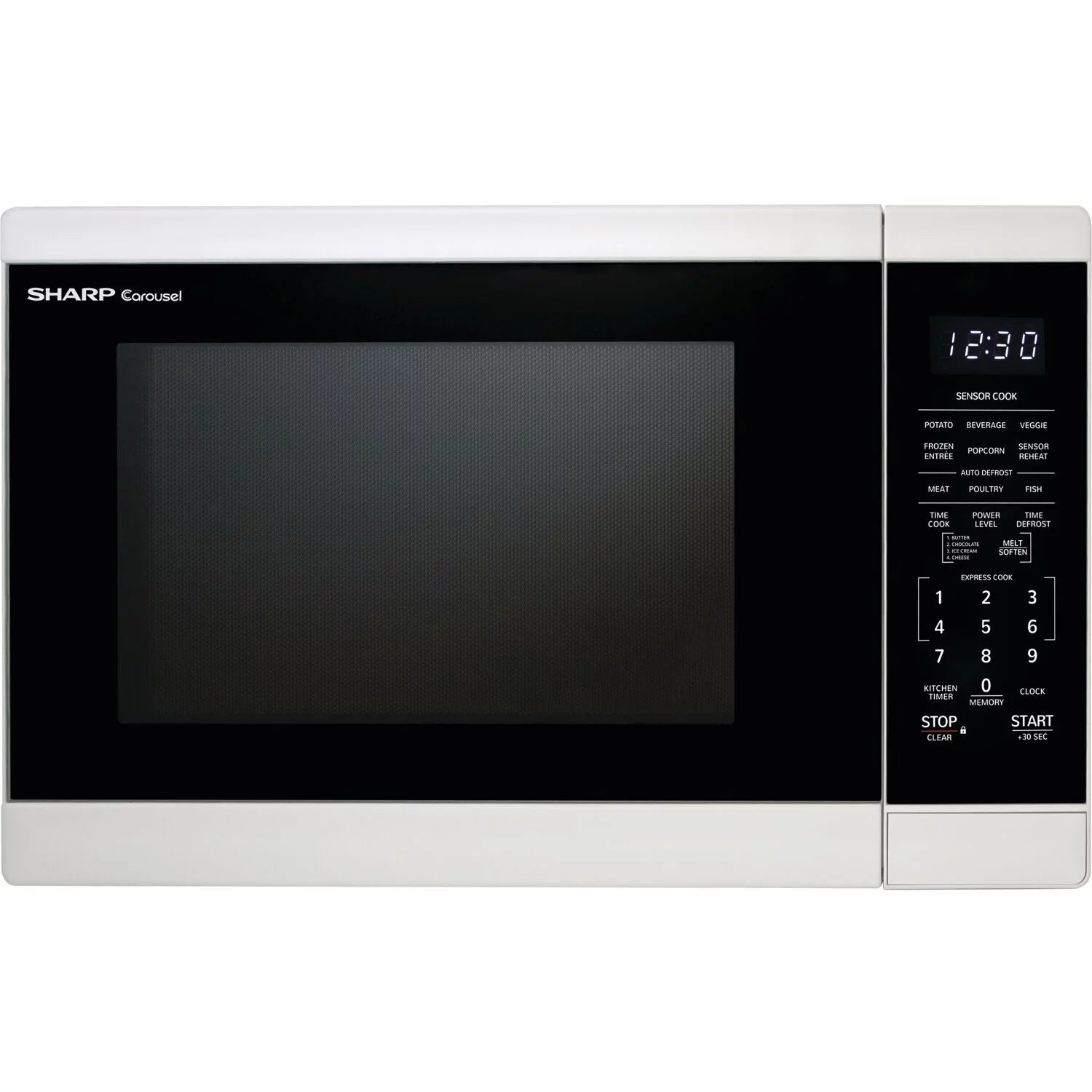 1.4-Cu. Ft. White Countertop Microwave Oven N8727