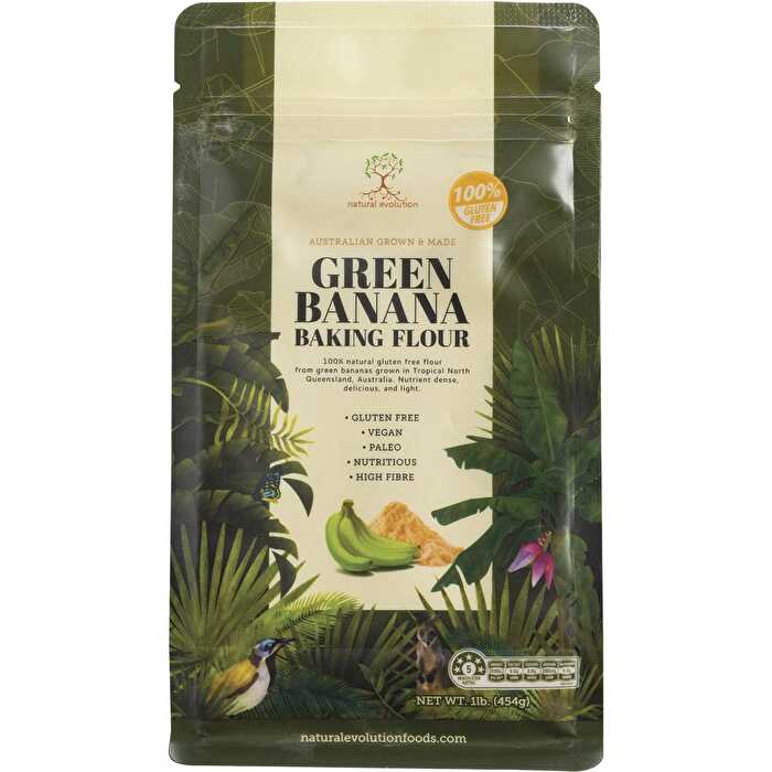Green Banana Baking Flour 454g Q519001