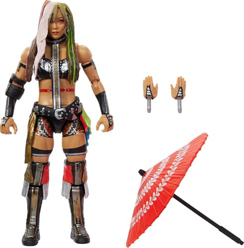 WWE Elite Action Figure 6-inch with Articulation Points & Swappable Hands R930528