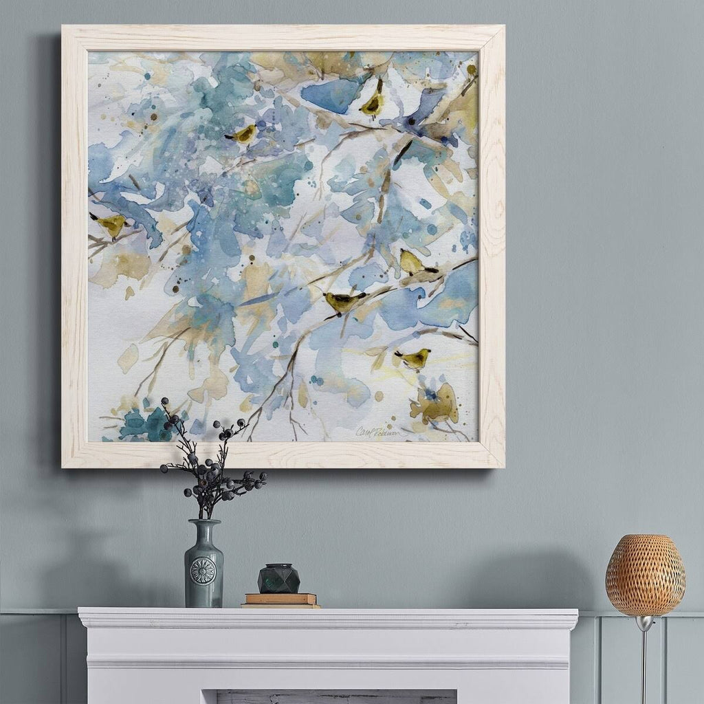 Premium Framed Canvas - 34.5x34.5 - Maple L4279