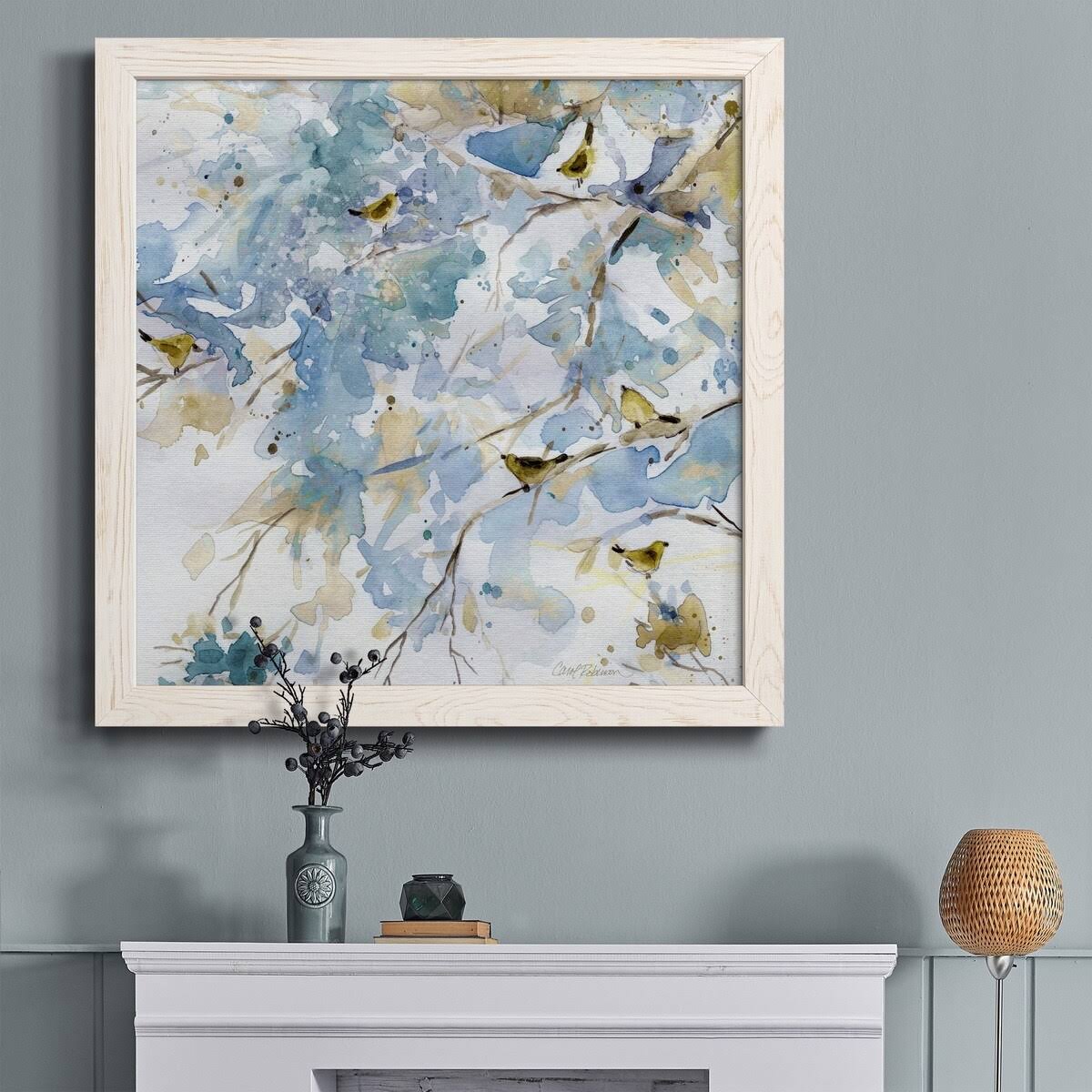 Premium Framed Canvas - 34.5x34.5 - Maple L4279