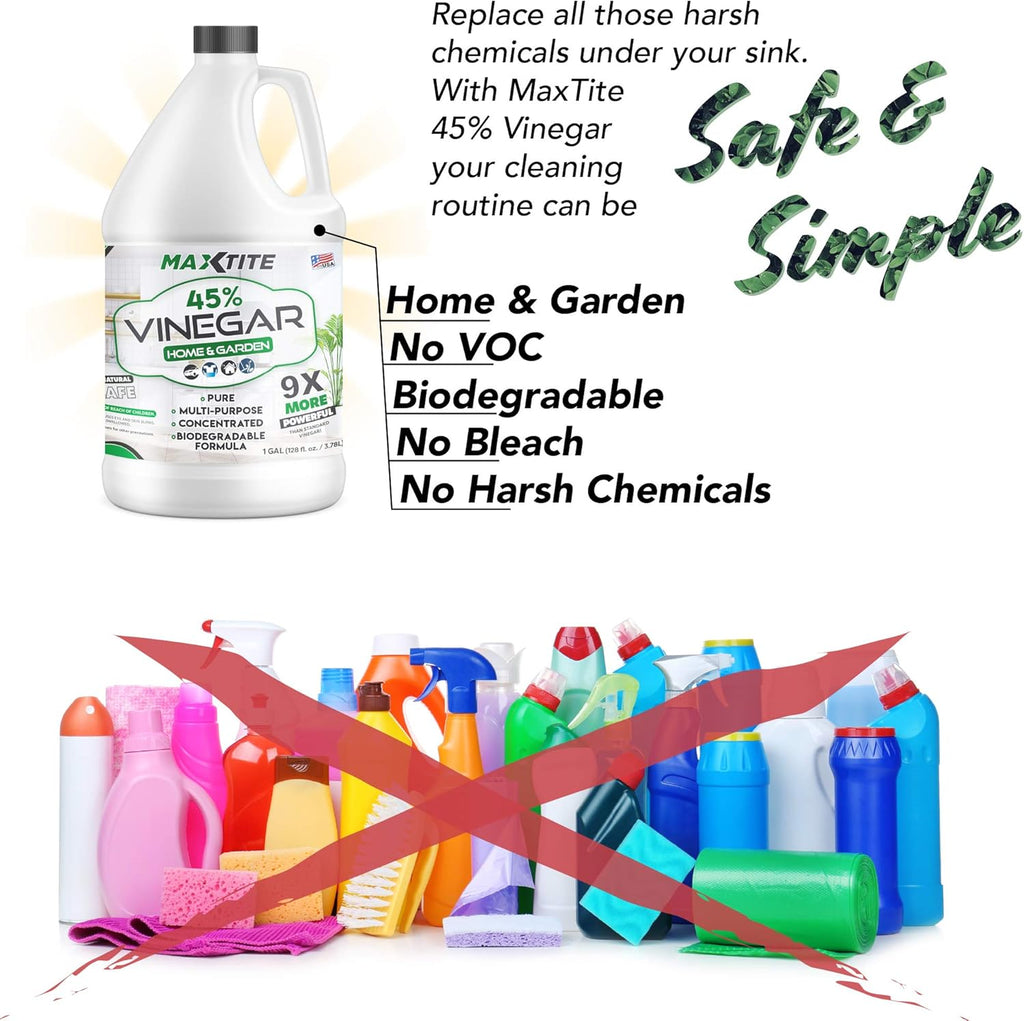 4 Pack 45% Vinegar T412