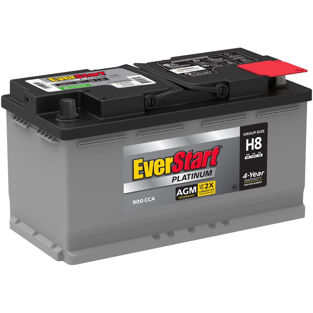 Group Size H8 AGM Battery, 12 Volt, 900 CCA L6787