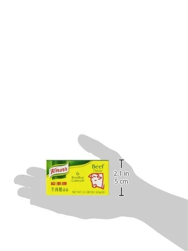 Beef Bouillon Cubes, 2.2 Ounce (Pack Of 24) D582179