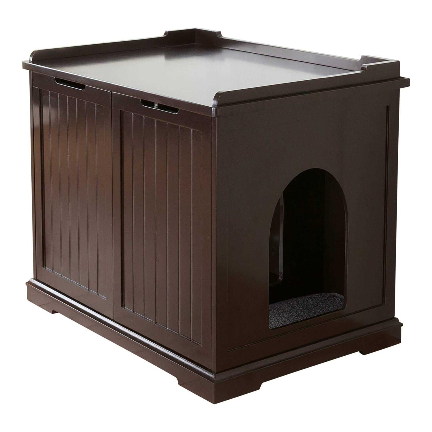 Wooden Pet House XL and Litter Box D8073