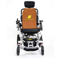 Lightweight Foldable Electric Wheelchair with Blue Seat H85227