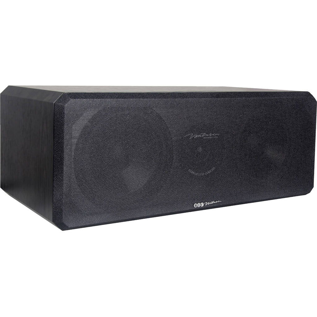 Black 2-way Center Channel Speaker P11228