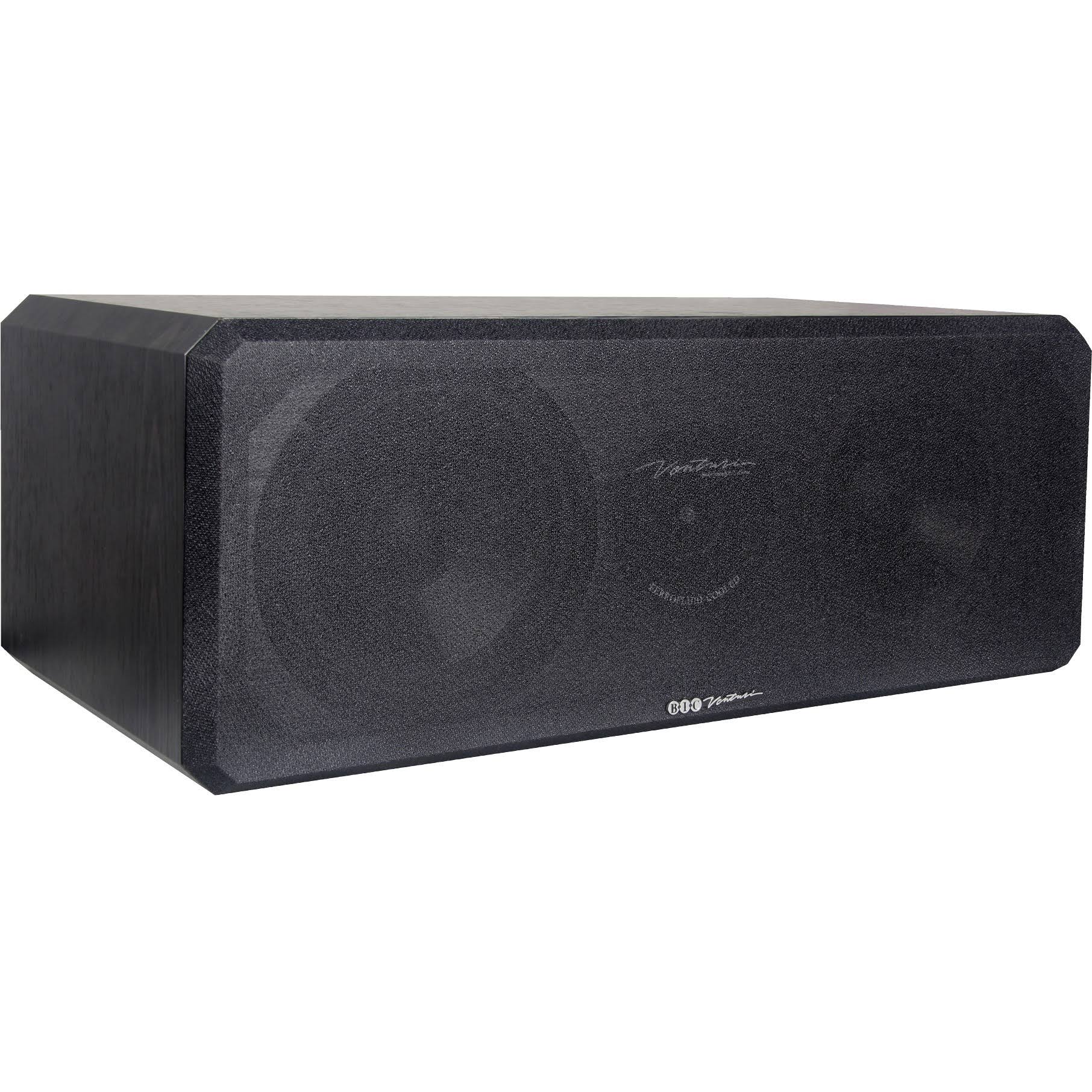 Black 2-way Center Channel Speaker P11228