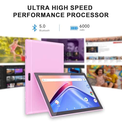 10 Inch 8GB RAM 64GB ROM 1TB Expandable Tablet I160332