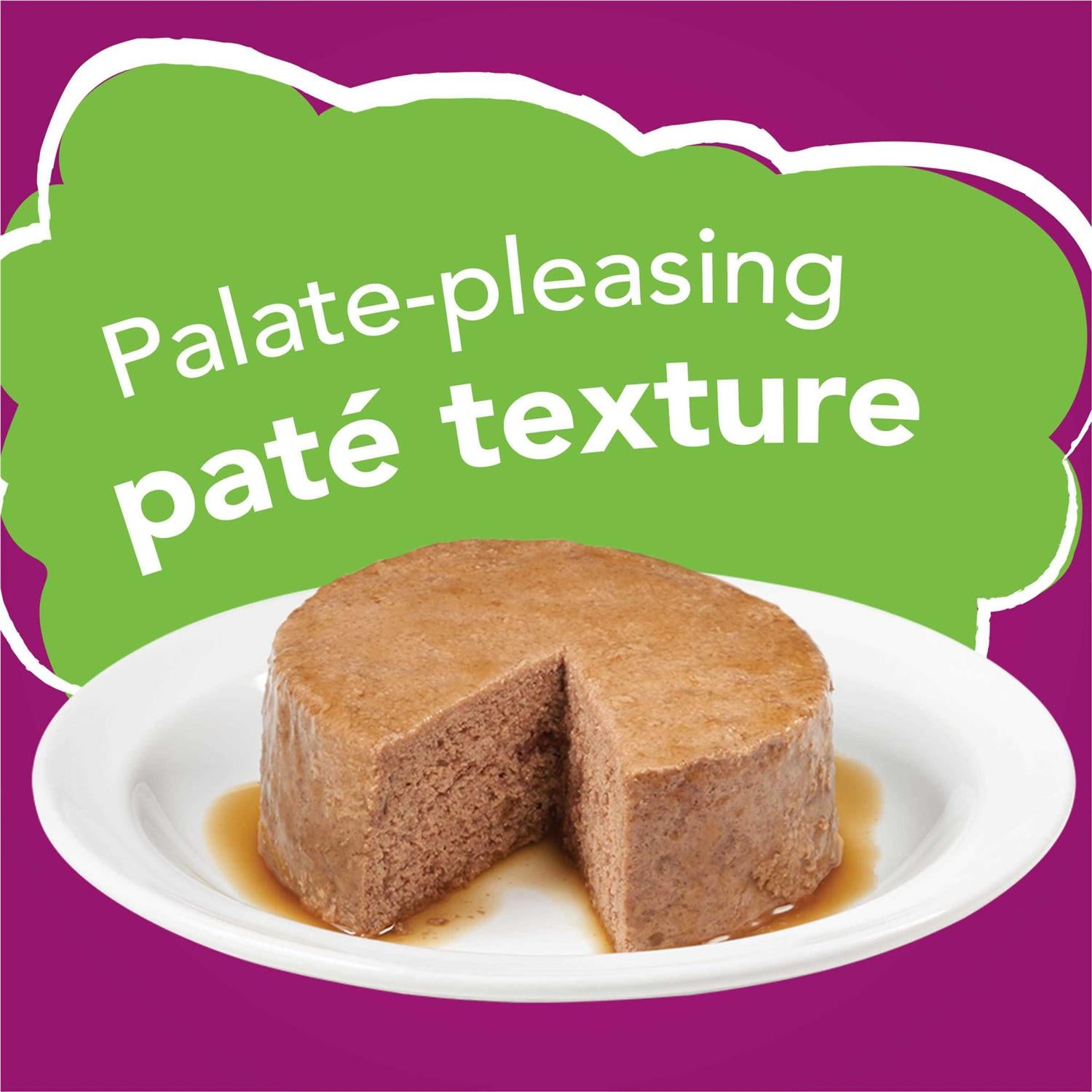 Poultry Favorites Pate Wet Cat Food Variety Pack T1120