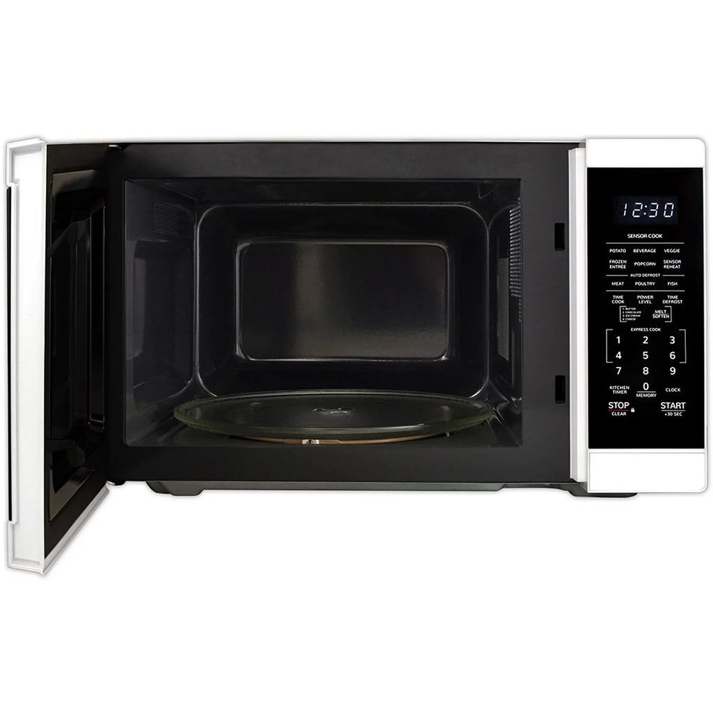 1.4-Cu. Ft. White Countertop Microwave Oven N8727