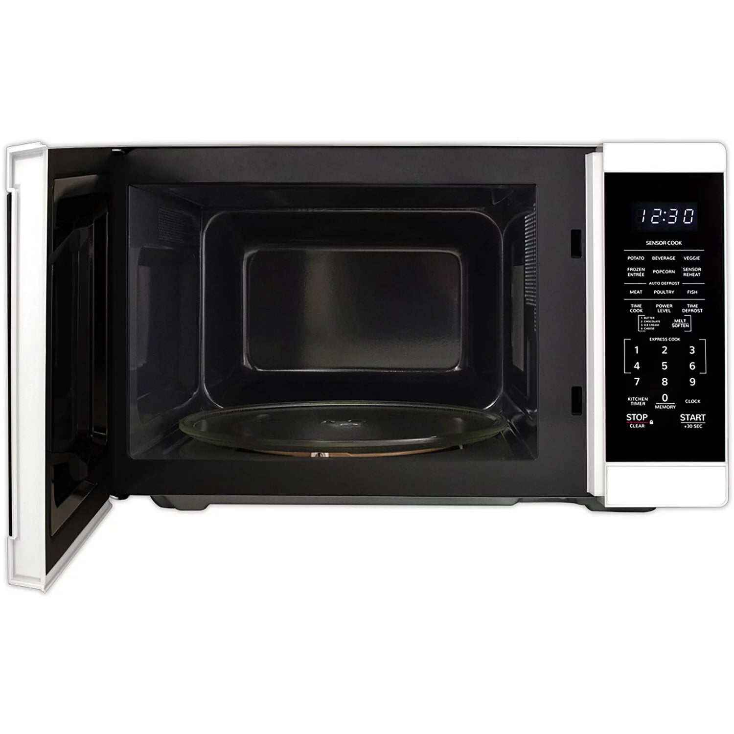 1.4-Cu. Ft. White Countertop Microwave Oven N8727