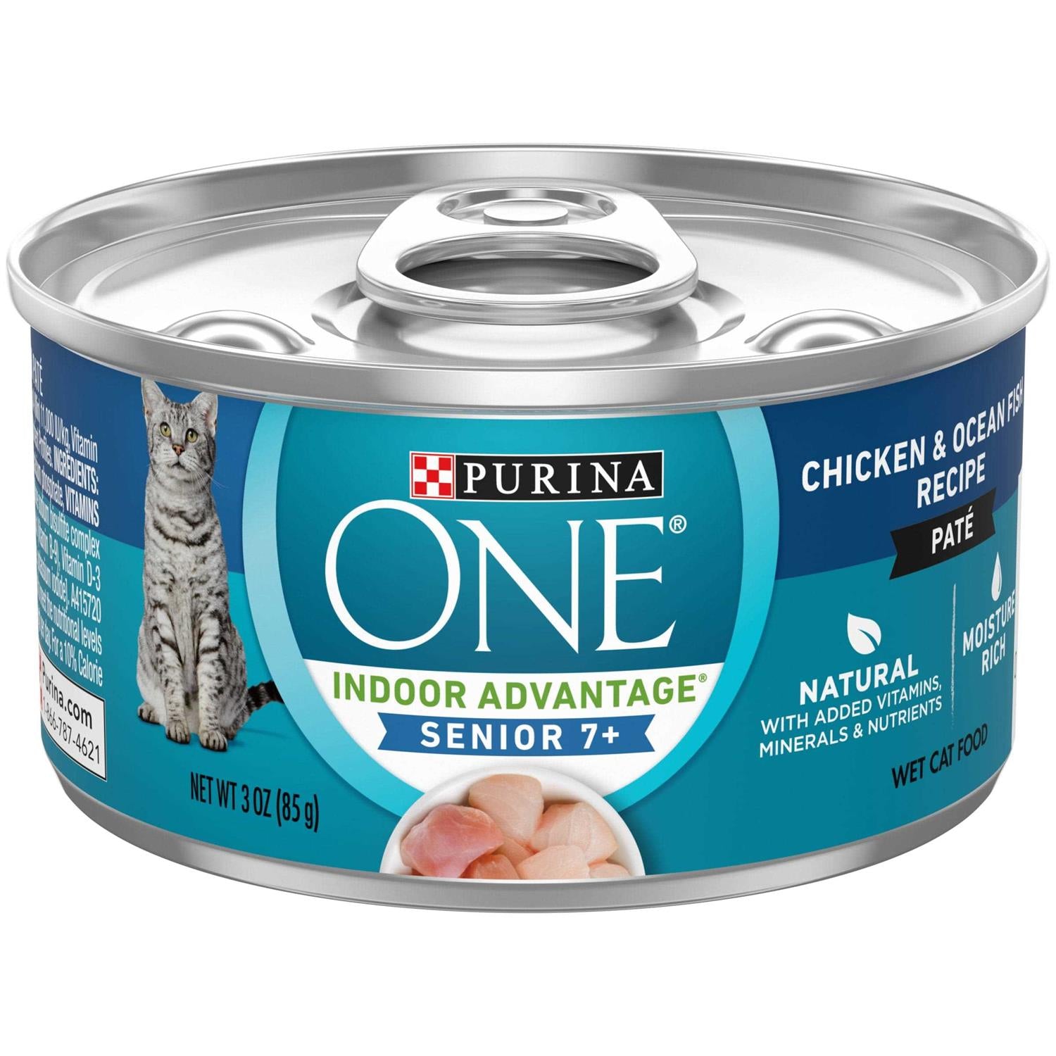 Chicken & Ocean Wet Cat Food S18092