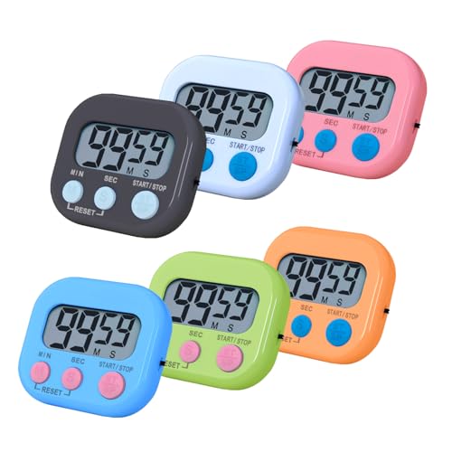 Digital Kitchen Timer with LCD Screen Q1450