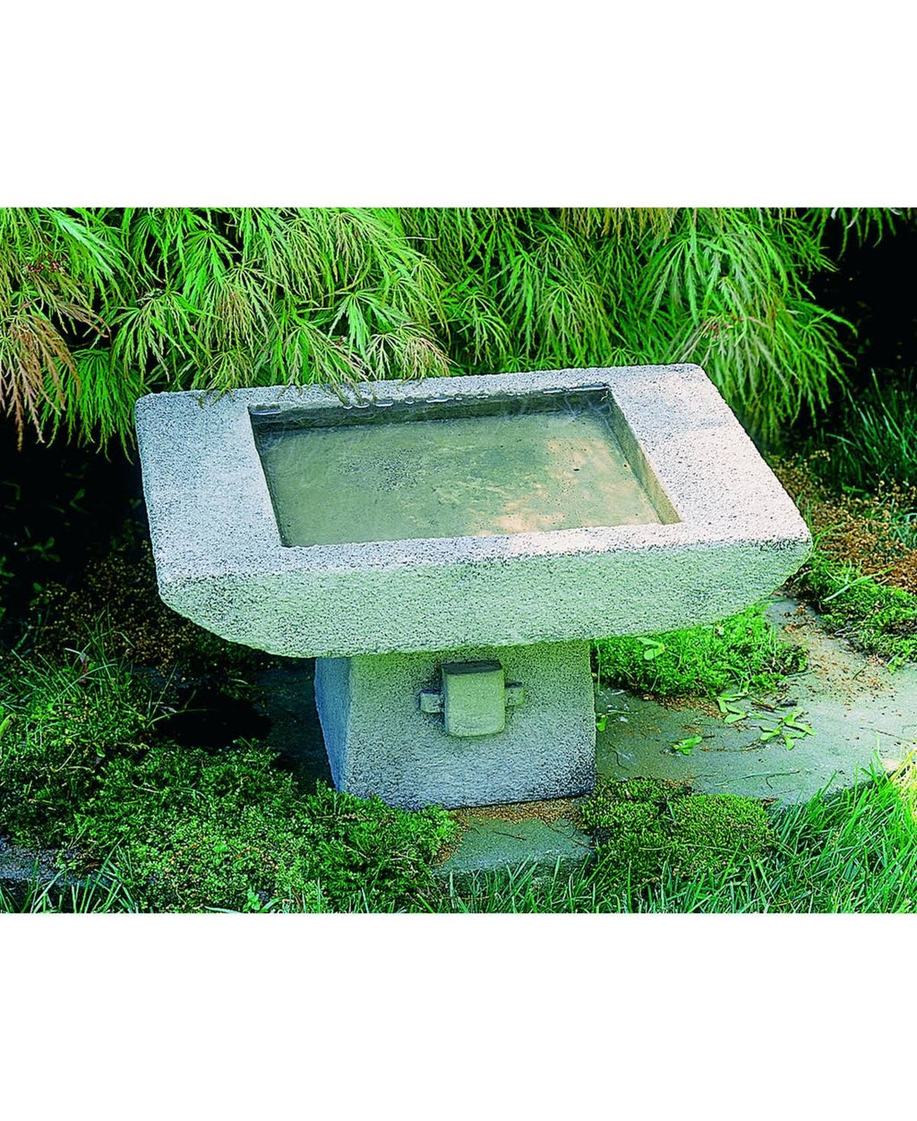 Ferro Rustico Nuovo Birdbath X3980