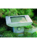 Ferro Rustico Nuovo Birdbath X3980