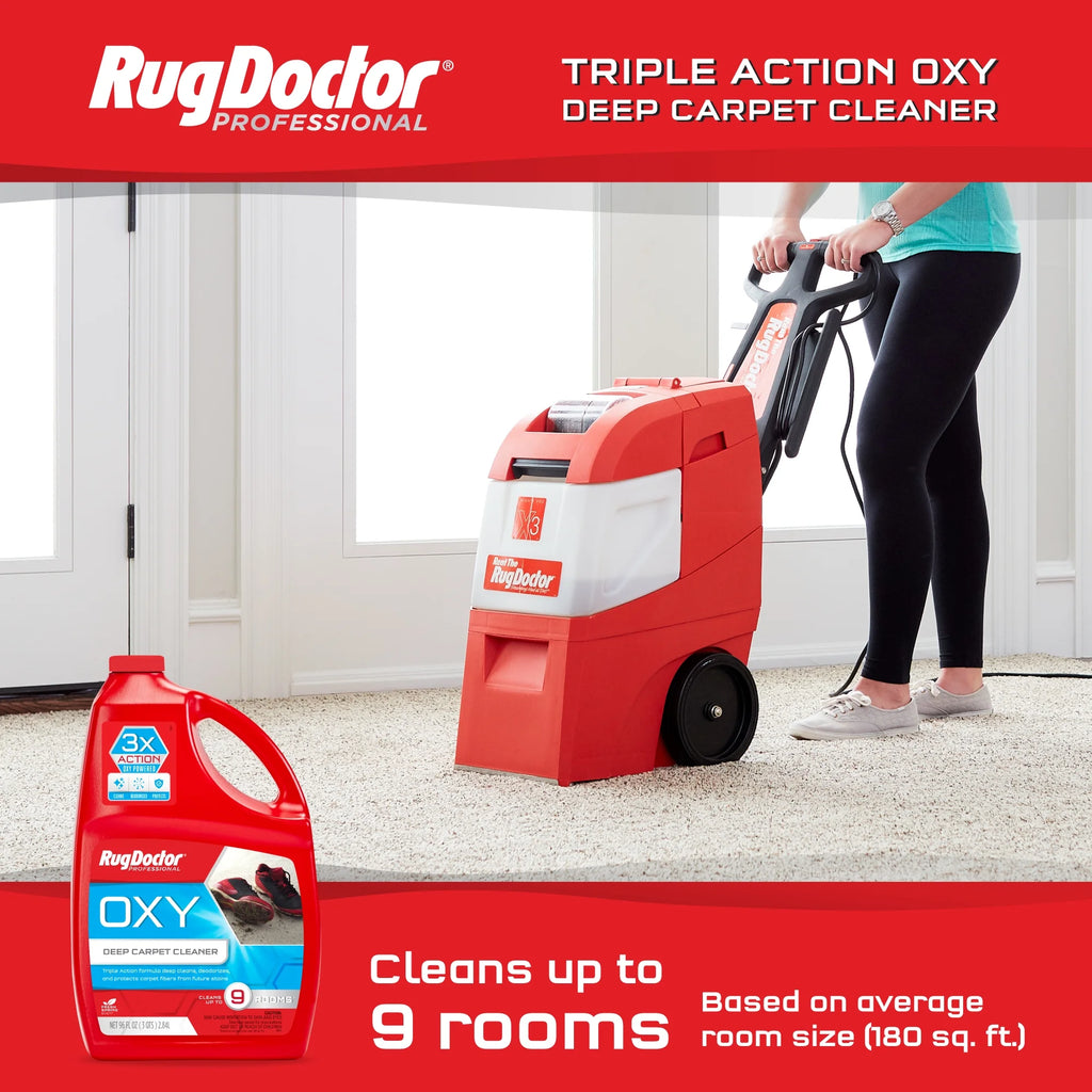 Triple Action Oxy Deep Carpet Cleaner, 96 oz. N115581