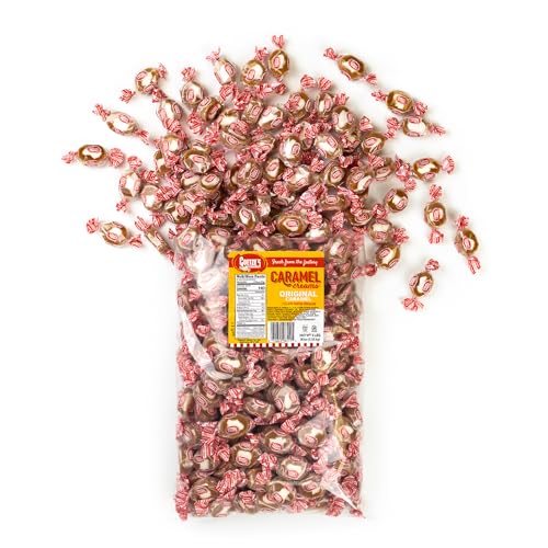 Vanilla Caramel Creams - 5 Pound Bag (80 Ounces) E238