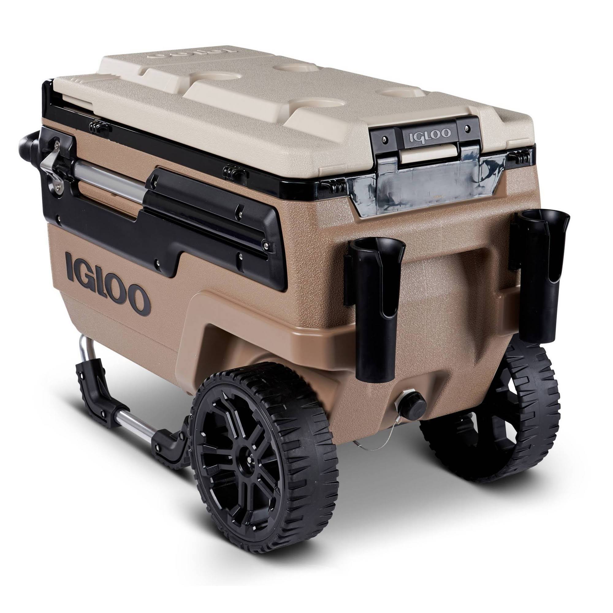 70 qt Brown Cooler V10020