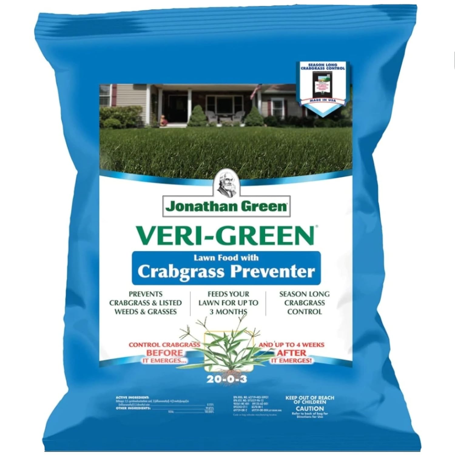 Lawn Fertilizer Program (Pack of 4) Q912