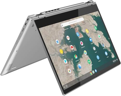 15.6 Inch 2-in-1 Touchscreen Chromebook Intel Core i3 4GB RAM 64GB Storage Mineral Grey I972804
