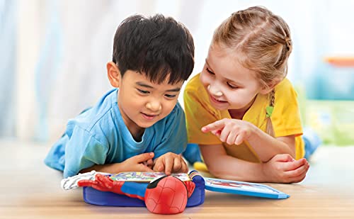 Spidey and His Amazing Friends Book with Built-in Preschool Learning Games Q39055
