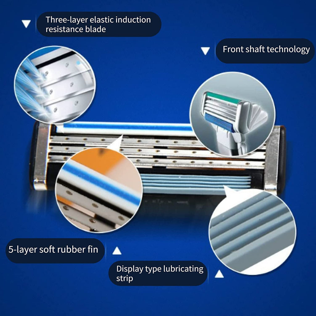 Precision Cut Stainless Steel Razor Blades Refills S66040