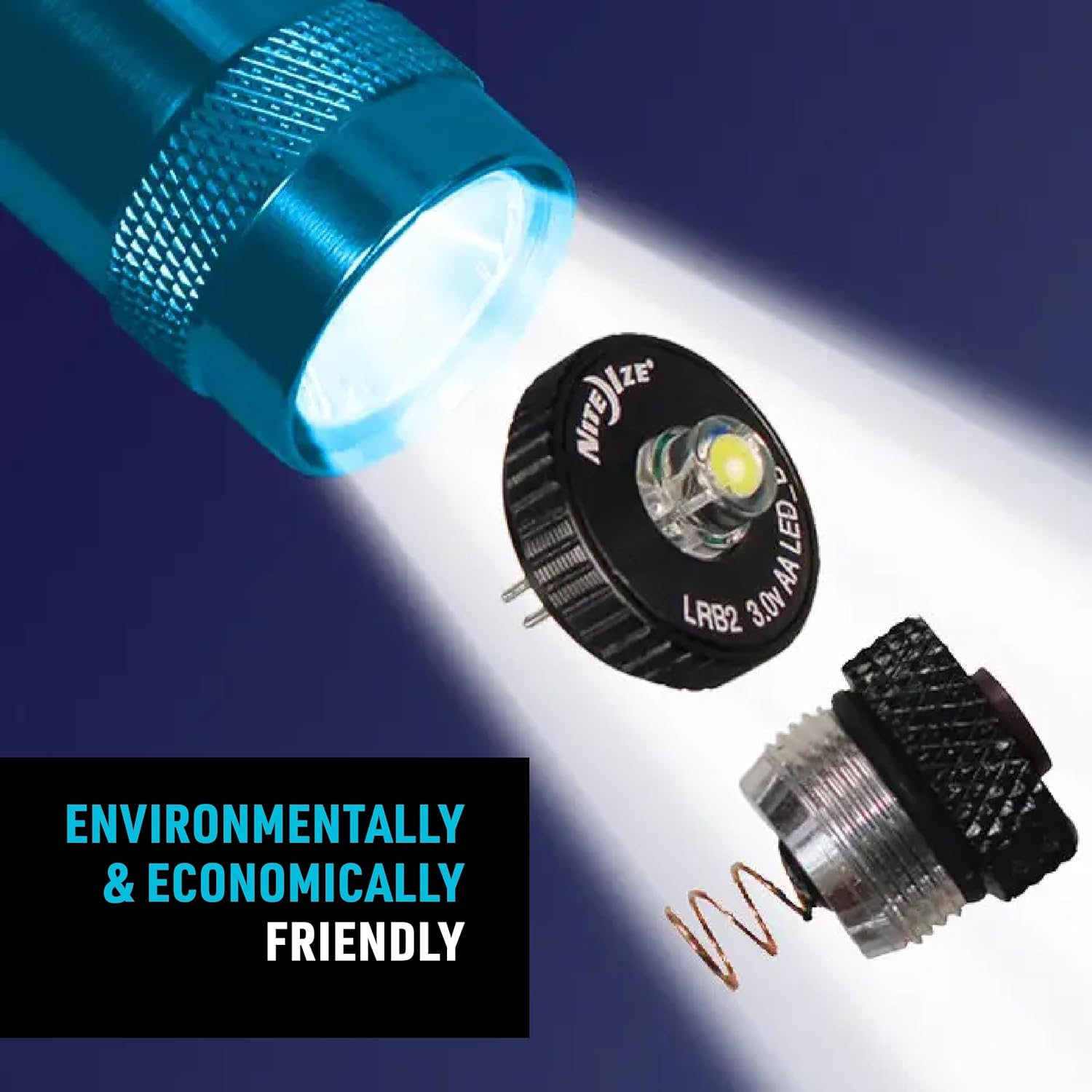 LED Upgrade Combo II Compatible with AA Mini Maglite - 2 Count K719864