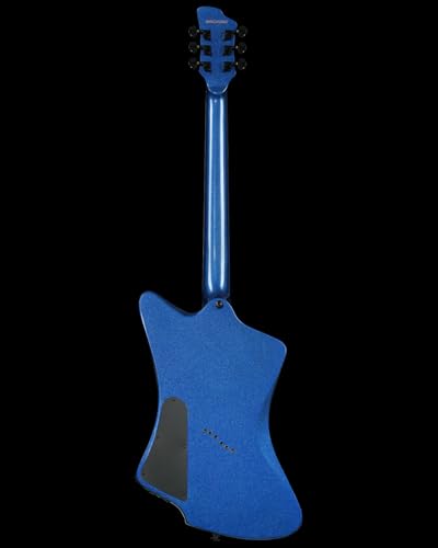 Black Solid Body Electric Guitar E13701