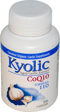 100 Capsules Aged Garlic Extract CoQ10 P86619