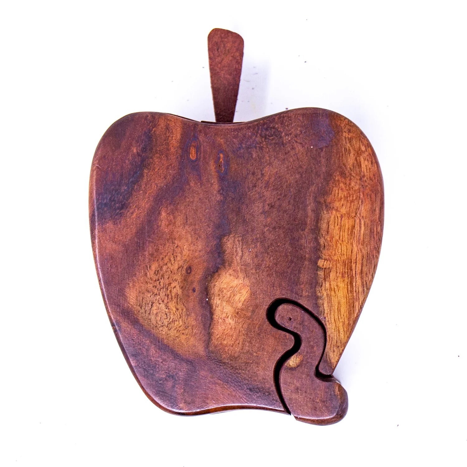 Handmade Wood Puzzle Box J62579