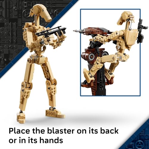 Battle Droid with STAP Building Toy, Ages 12+ L62463