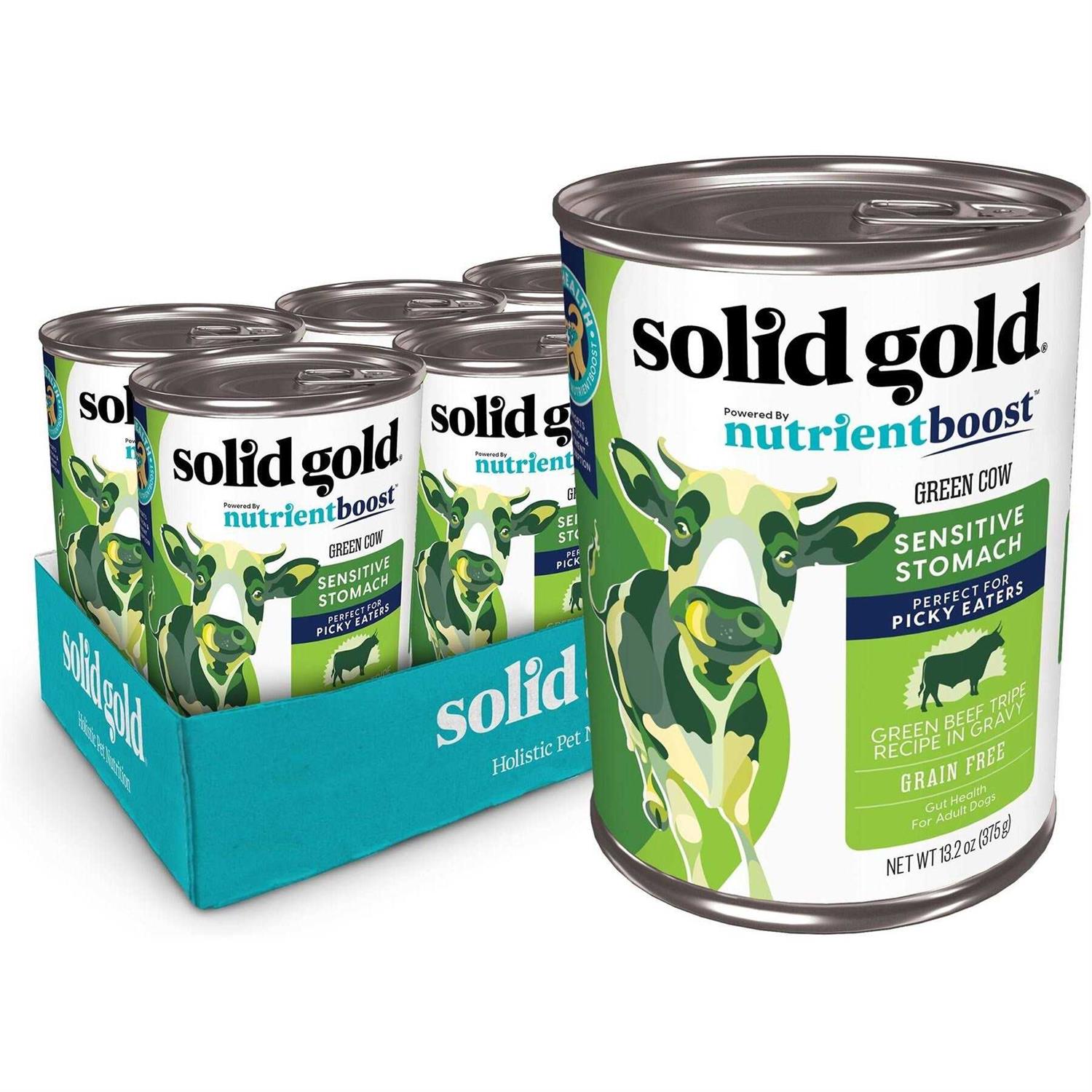 Green Cow Beef Tripe Loaf Grain-Free Wet Dog Food J685