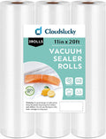 11"X20' 3Pack BPA-Free Vacuum Seal Rolls H84889