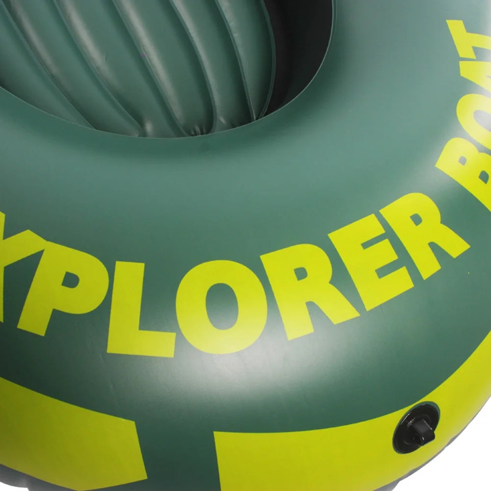 Inflatable Boat Fishing Boat Canoe Kayak for One Person C71091
