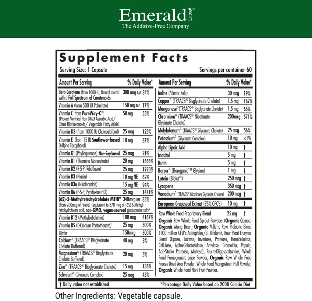 Women's 1-Daily Multi (60 Caps) & Men's 1-Daily Multi (60 Caps) M251050