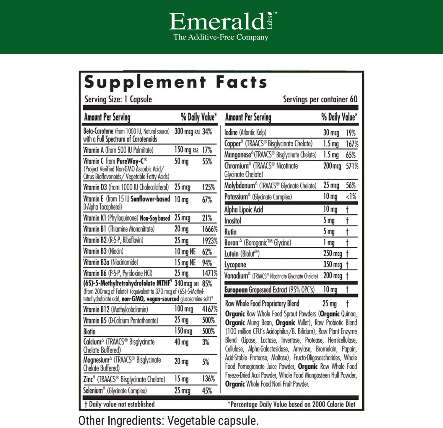 Women's 1-Daily Multi (60 Caps) & Men's 1-Daily Multi (60 Caps) M251050