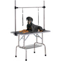 Pet Grooming Table with Arm & Noose & Mesh Tray E87966