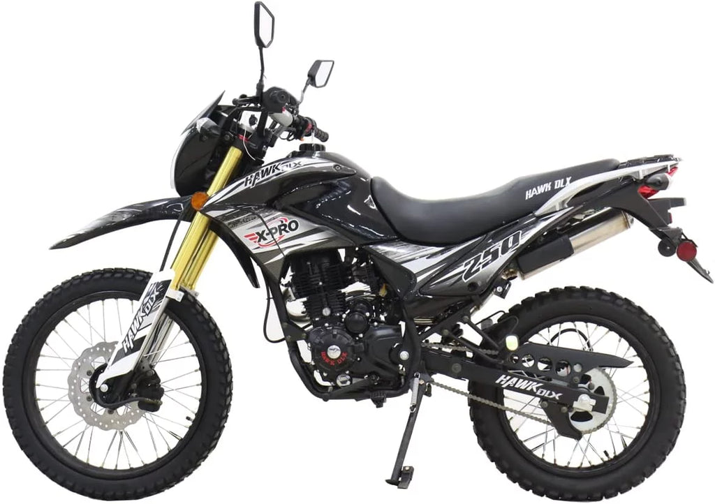 250cc Dirt Bike with 5 Manual Transmission, 21"/18" Wheels X206524