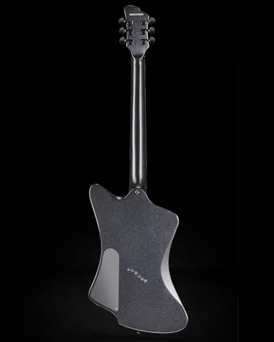 Black Solid Body Electric Guitar E13701