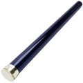 Carbon Fiber Fly Fishing Rod Travel Tube with Aluminum Cap R89712