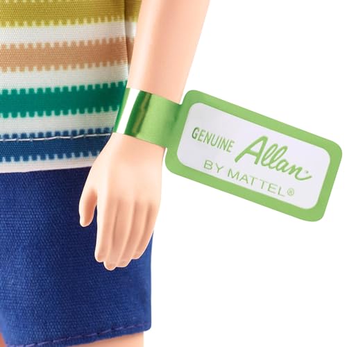 60th Anniversary Allan Reproduction Doll Y813548
