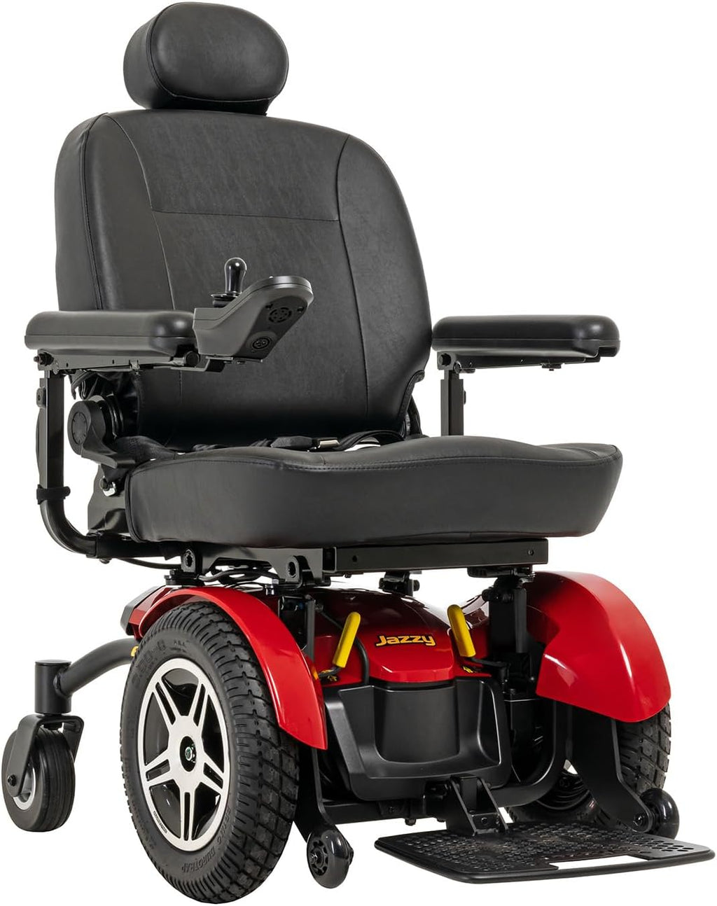 Red Power Chair Motorized Electric Wheelchair J29231