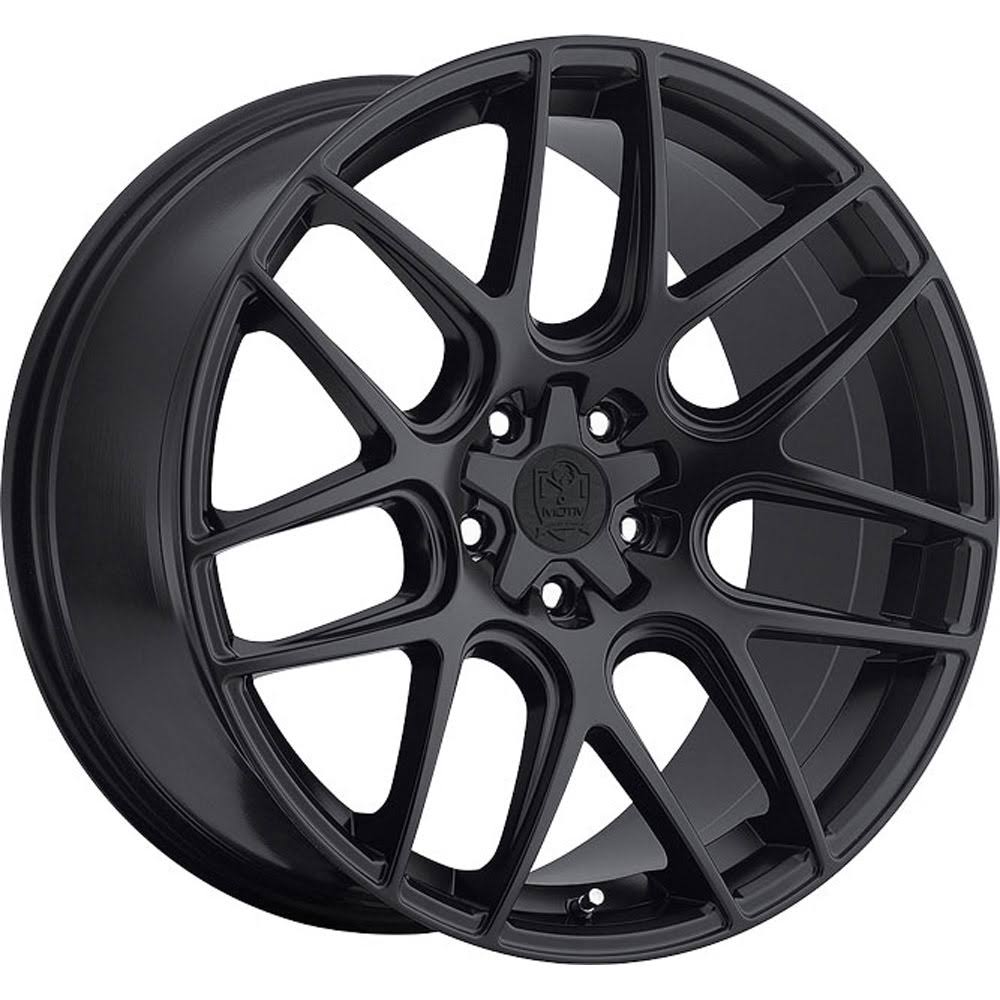 Satin Black Wheel W335