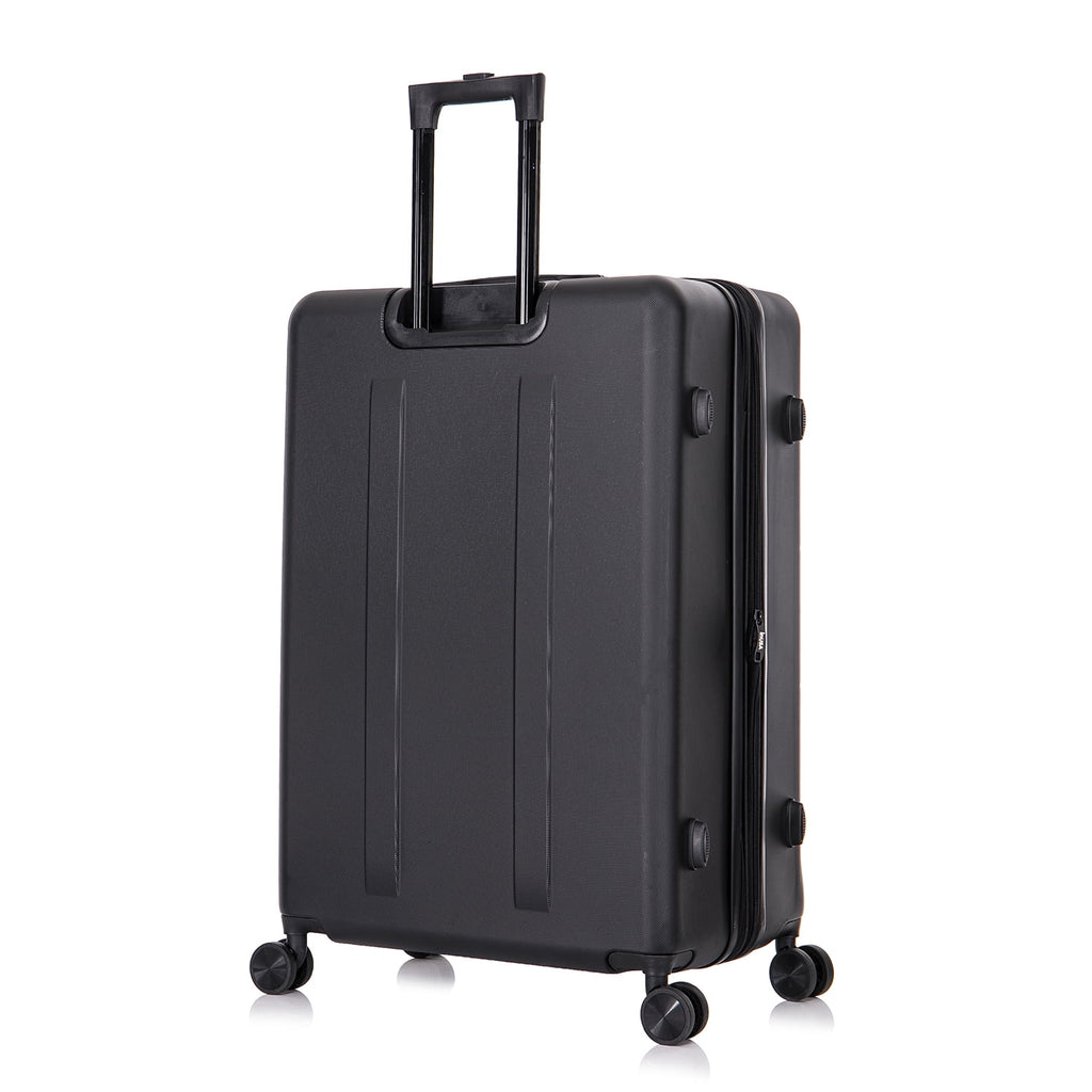 Black 28" Hardside Lightweight Luggage with Spinner Wheels Y1689